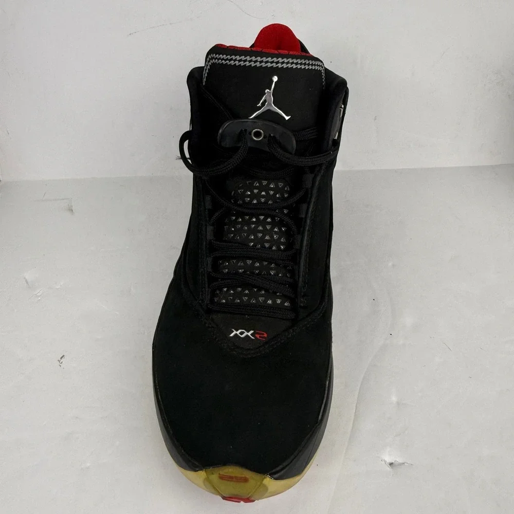 Jordan XX2 Basketball Shoes Mens 9.5 Black Varsity Red 315299-001‎ Retro Sneaker